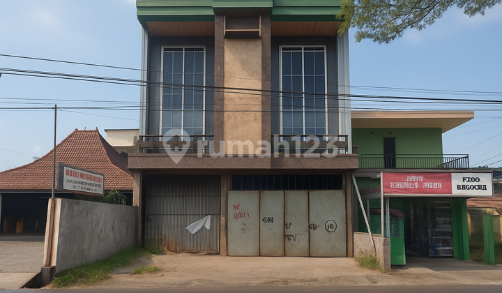 Dijual Cepat!! Gudang Luas 596m2 Di Dekat Bekasi Timur