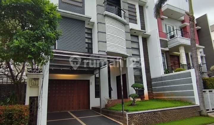 Dijual Rumah Mewah Furnish di Kelapa Gading Jakarta Utara