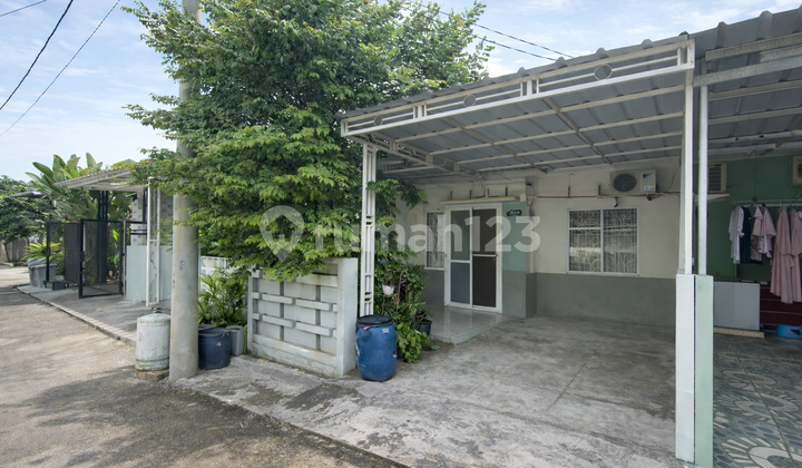 Rumah Impian 2 Kamar Tidur Cocok untuk Keluarga Kecil di Park Place Setu 2