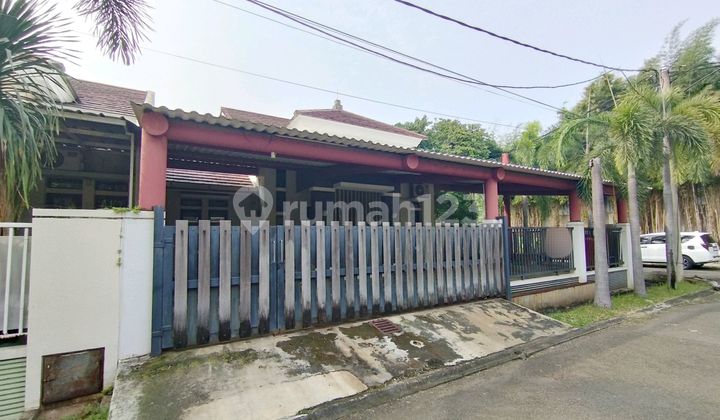Dibawah Haega Pasar!!! Rumah Hoek Luas, Bebas Banjir di Harapan Indah Cluster Aralia