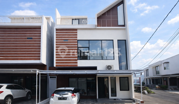 Rumah Baru Tipe 150/101 Siap Huni di Cimuning Bekasi