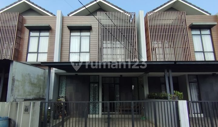 Nice 3 Bedroom House in Grand Residence City Setu Bekasi 1