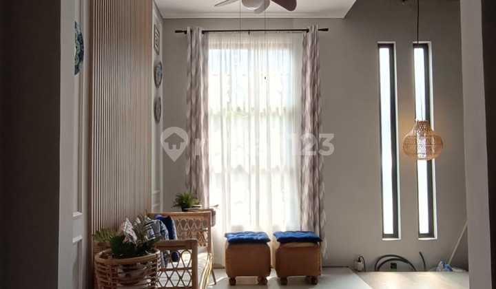 Rumah 2 Lantai Nyaman Full Furnished Di Taman Nirwana Bekasi 2