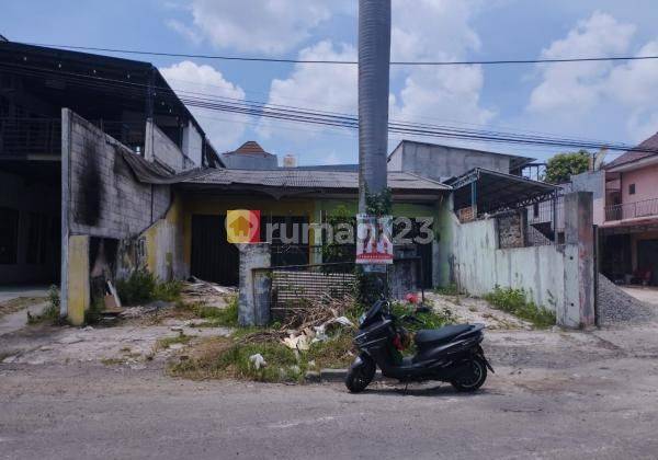 Dijual Tanah dan Bangunan di Pinggir Jalan Duta Harapan Bekasi  1