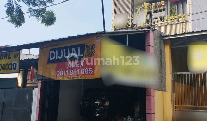 Dijual Ruko Luas Di Pinggir Jalan Raya di Duta Harapan Bekasi 