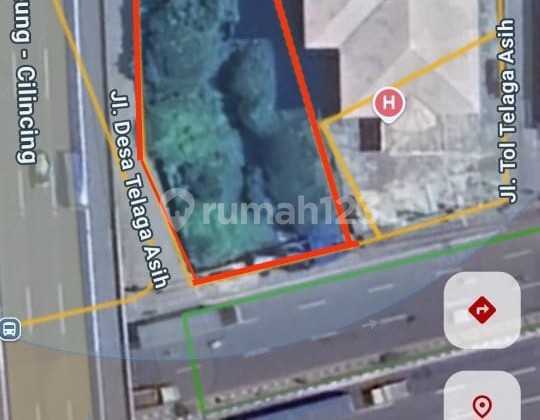 Dijual Tanah Super Strategis Dekat Tol Telaga Asih Bekasi 