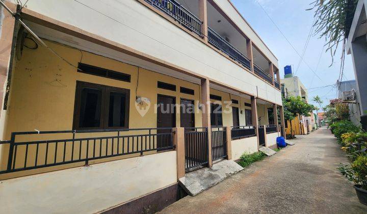 Dijual Rumah Kontrakan 6 Pintu di Kayuringin Jaya Bekasi 1