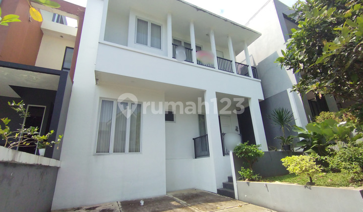 Rumah Luas Pemandangan Gunung Di Sentul City Bogor