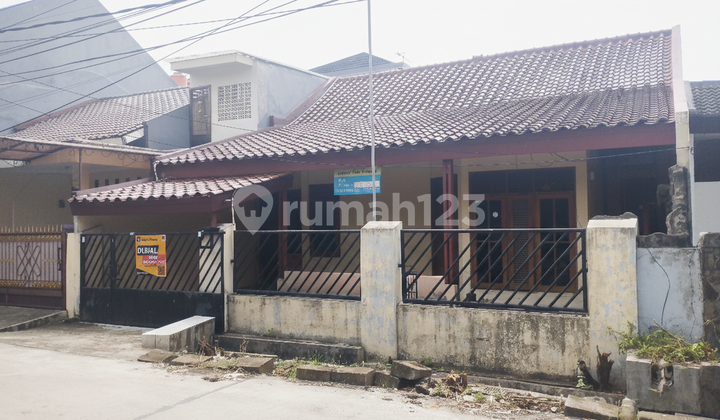 Rumah Luas!!! Cocok untuk Keluarga Besar di Bukit Kencana Pondok Gede Bekasi 2