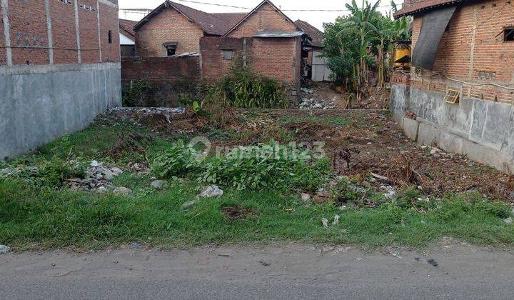 Tanah siap bangun nol jalan di Mojosari 2