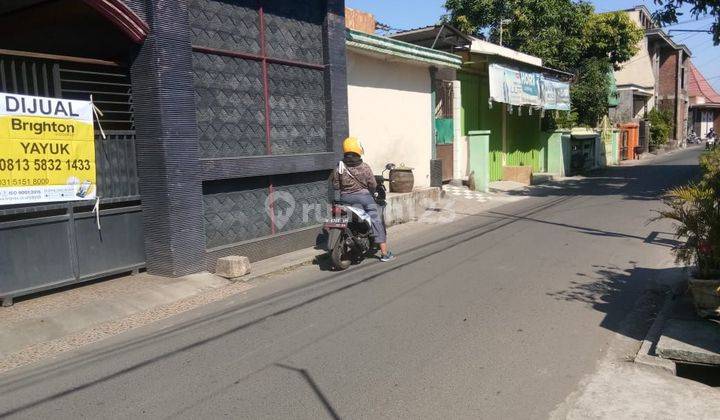 Rumah gedangan SHM Sudah Renovasi 1