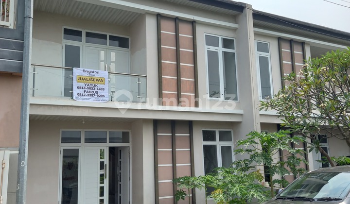 Rumah Minimalis 2lantai Dekat Airpor Surabaya Sidoarjo 1
