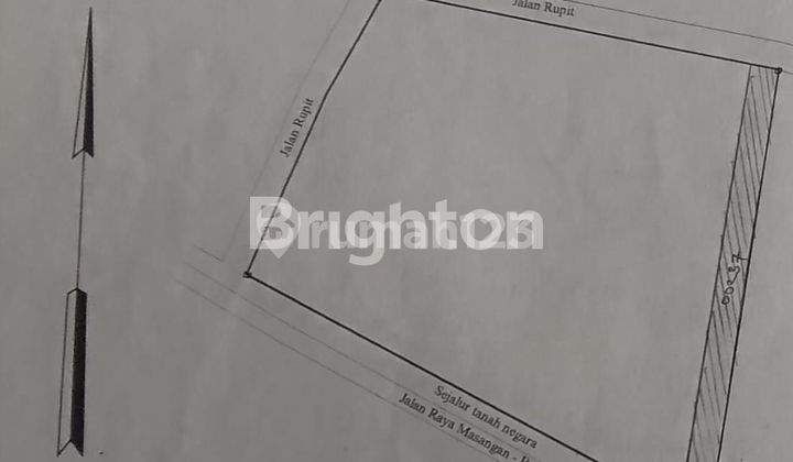 tanah nol jalan gresik