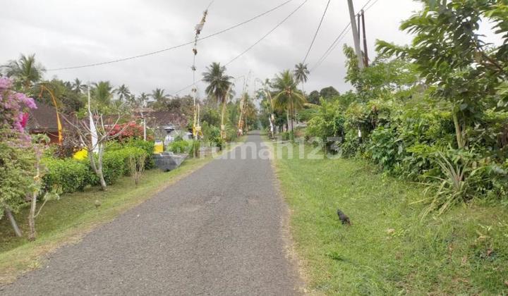 Sebidang Tanah di Di Kawasan Pekutatan ,jembrana Bali,  1