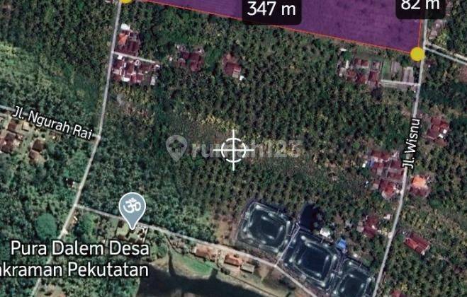 Sebidang Tanah di Di Kawasan Pekutatan ,jembrana Bali,  7