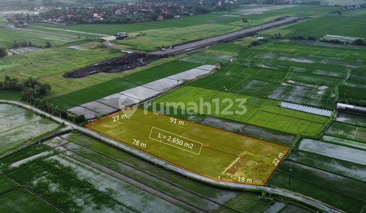 Exclusive land lease in the developing area of Kelating.