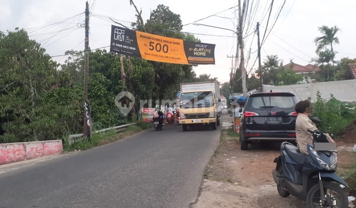 Land for Sale in Atang Senjaya Semplak, Bogor