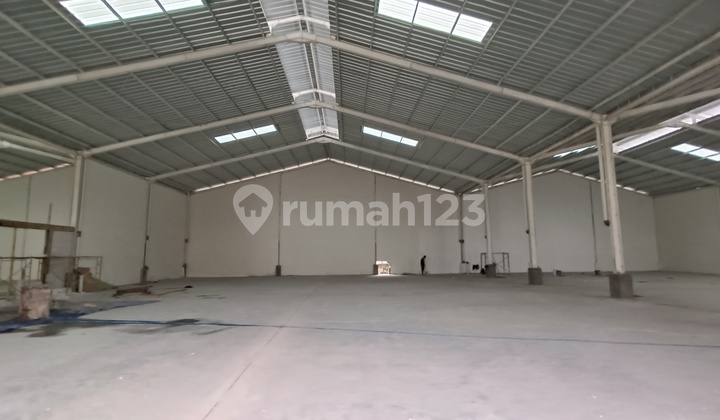 Disewakan Gudang Baru di Sentul 6