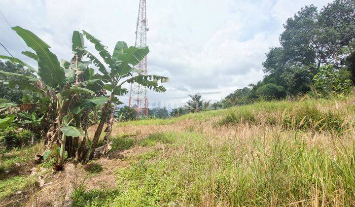 Dijual Tanah Komersial di Cijayanti 1