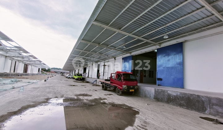 Disewakan Gudang Baru di Sentul 7