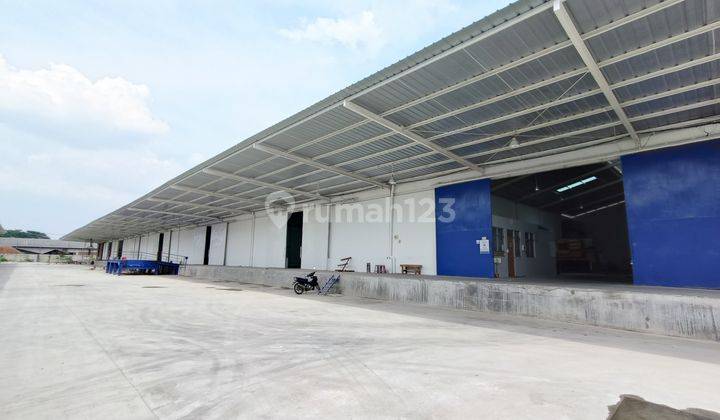Disewakan Gudang di Sentul 12