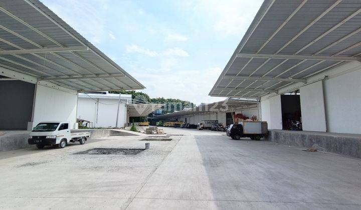 Disewakan Gudang Baru di Sentul 8