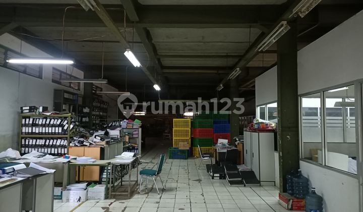 Disewakan Pabrik/Gudang di Dramaga Bogor 2