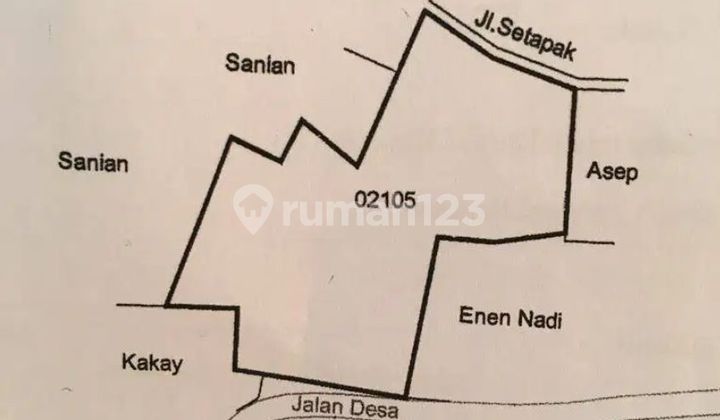 Dijual Tanah di Kemang Bogor