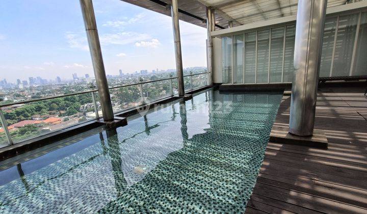 Dijual Penthouse di Kemang, Jakarta Selatan  1