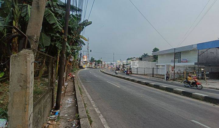 Dijual Tanah Di Jalan Raya Parung Bogor 2