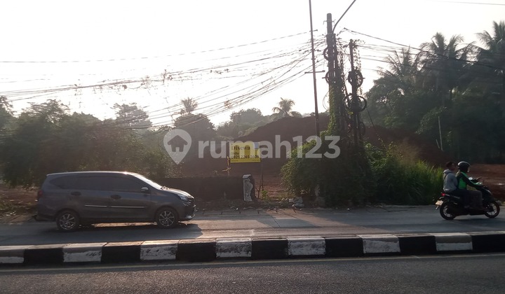 Disewakan Tanah di Jalan Raya Parung Bogor