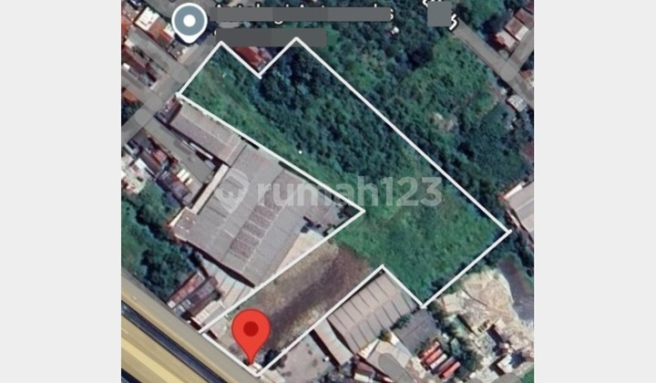 Dijual Tanah Kayumanis Tanah Sareal dekat Gerbang Tol Kayu Manis 1 di Bogor