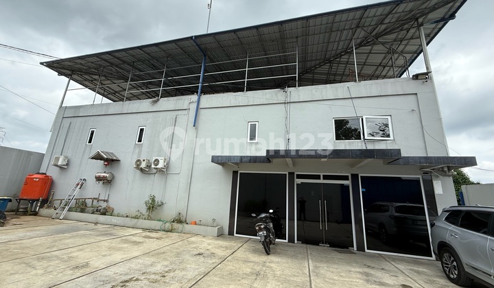 Warehouse For Sale In Cijeruk Bogor