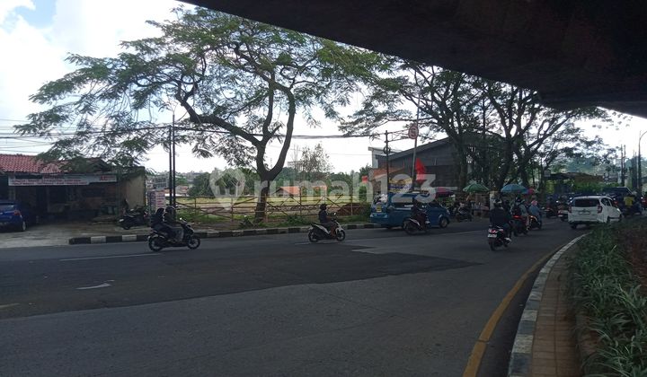 Disewakan Tanah Dekat Perempatan Exit Tol BOR di Bogor 1