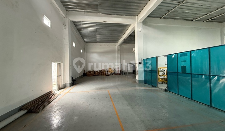 Warehouse For Sale In Cijeruk Bogor