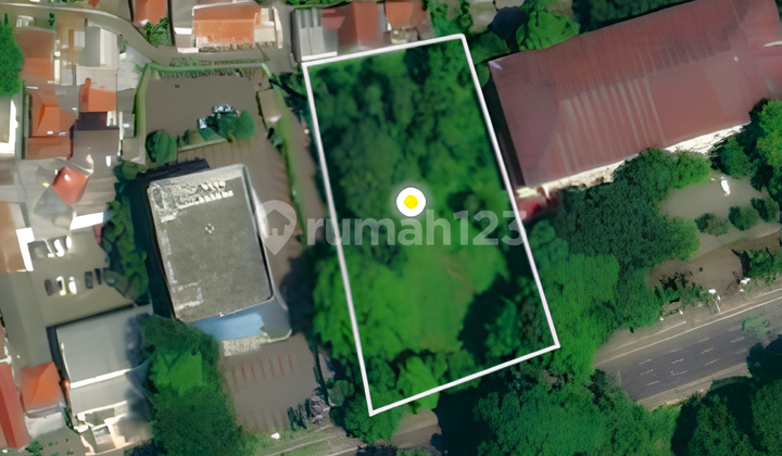 Dijual Tanah di Jalan Djuanda Bogor