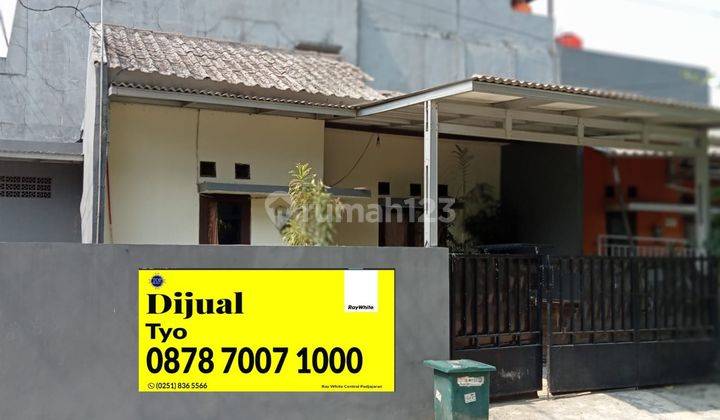 Rumah di Perum Banana Residence Babakan Madang Sentul 1