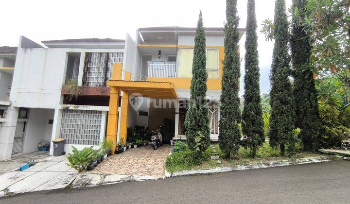 Rumah 2 Lantai Hook Perum Rivella Park, Bogor Selatan Semi Furnished  1