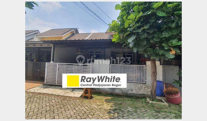 Dijual Rumah Tinggal di Villa Bogor Indah 6 Cluster Brassia 1