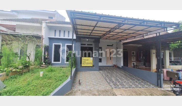 Dijual Rumah di Perumahan Ciomas Hill 