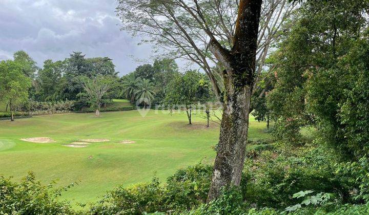 Dijual 2 Kavling Gandeng Golf View di Rancamaya Golf Estate 2