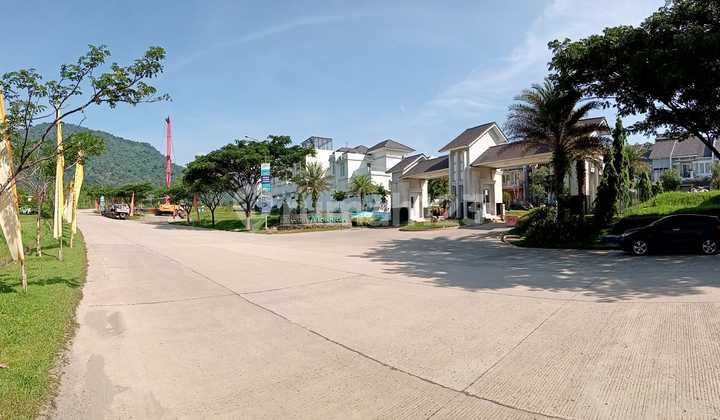 tampak depan dijual disewa rumah siap huni