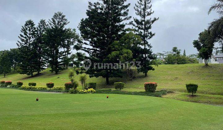 Dijual 2 Kavling Gandeng Golf View di Rancamaya Golf Estate 1