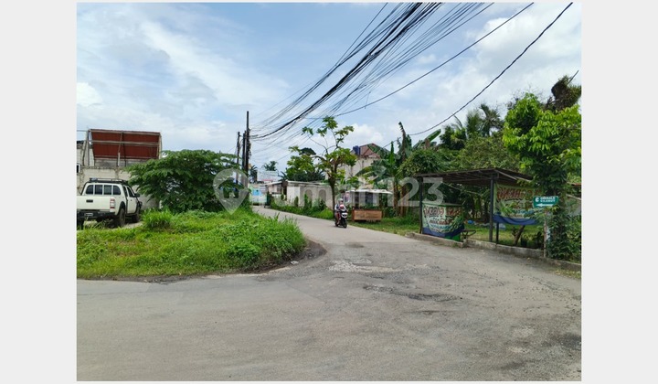 Disewakan Tanah Kavling di Jalan Embah Dalem, Kedung Badak, Kota Bogor