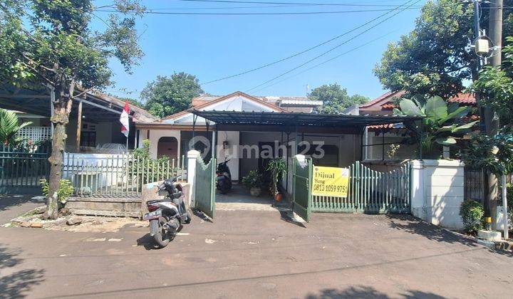 Rumah di komp IPB Baranangsiang Bogor Timur 2