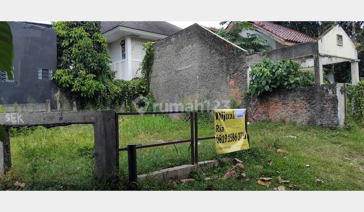 tampak depan dijual kavling di bukit bogor