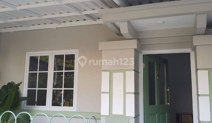 Rumah Cantik Full Furnished di Cluster Venesia Sentul City 2