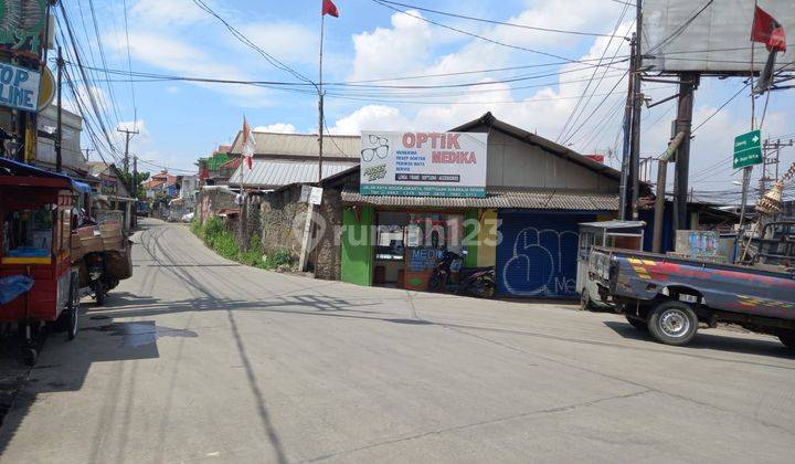 Rumah Lokasi Bagus di Jl Raya Bogor Ciluar 2