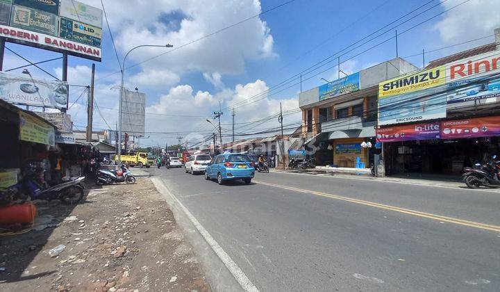 Rumah Lokasi Bagus di Jl Raya Bogor Ciluar 3