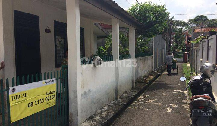  Dijual Rumah Lokasi Bagus di Sempur Kaler Bogor Tengah 1